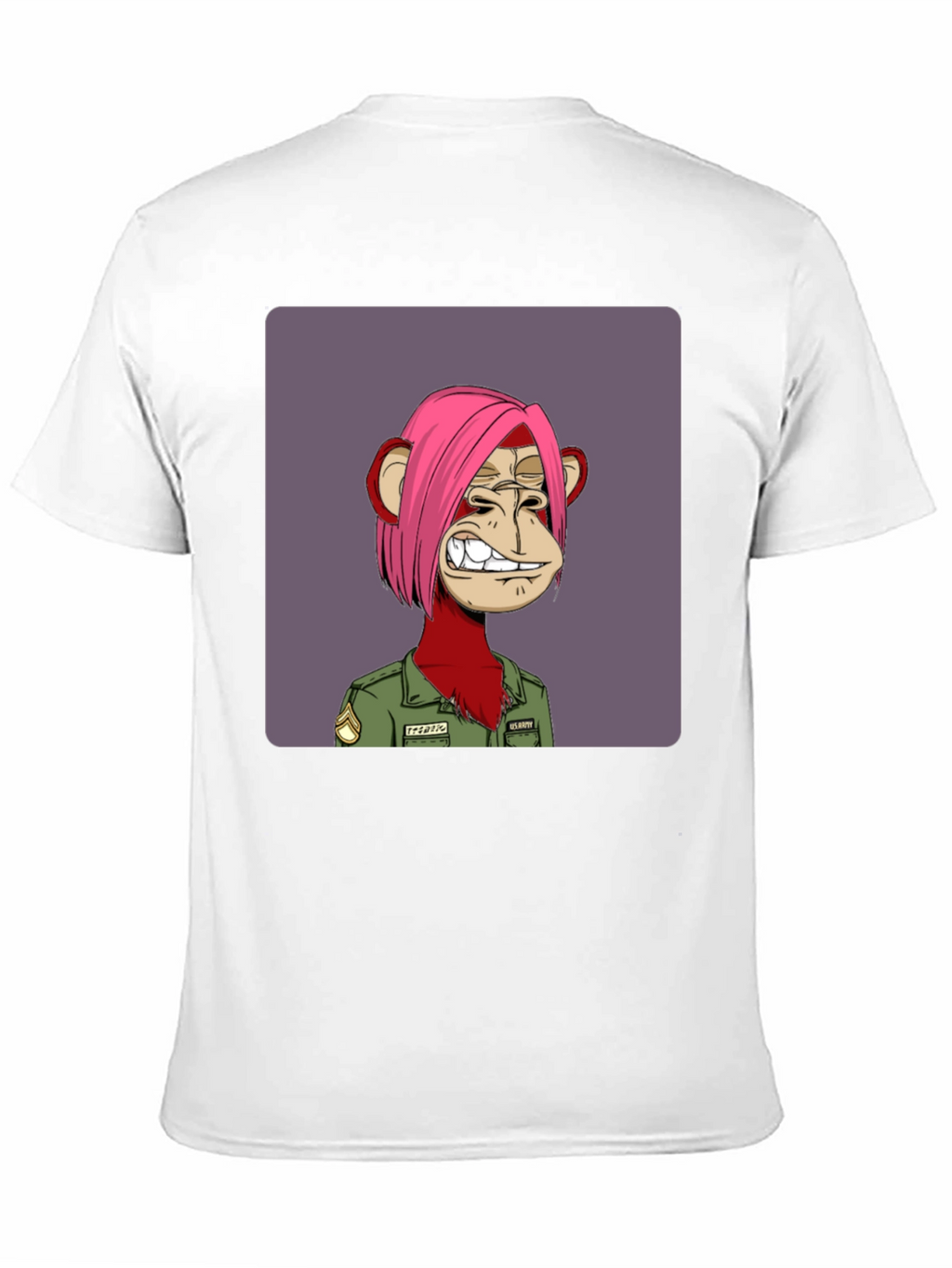 Bored Ape Army NFT Graphic Tee - Black