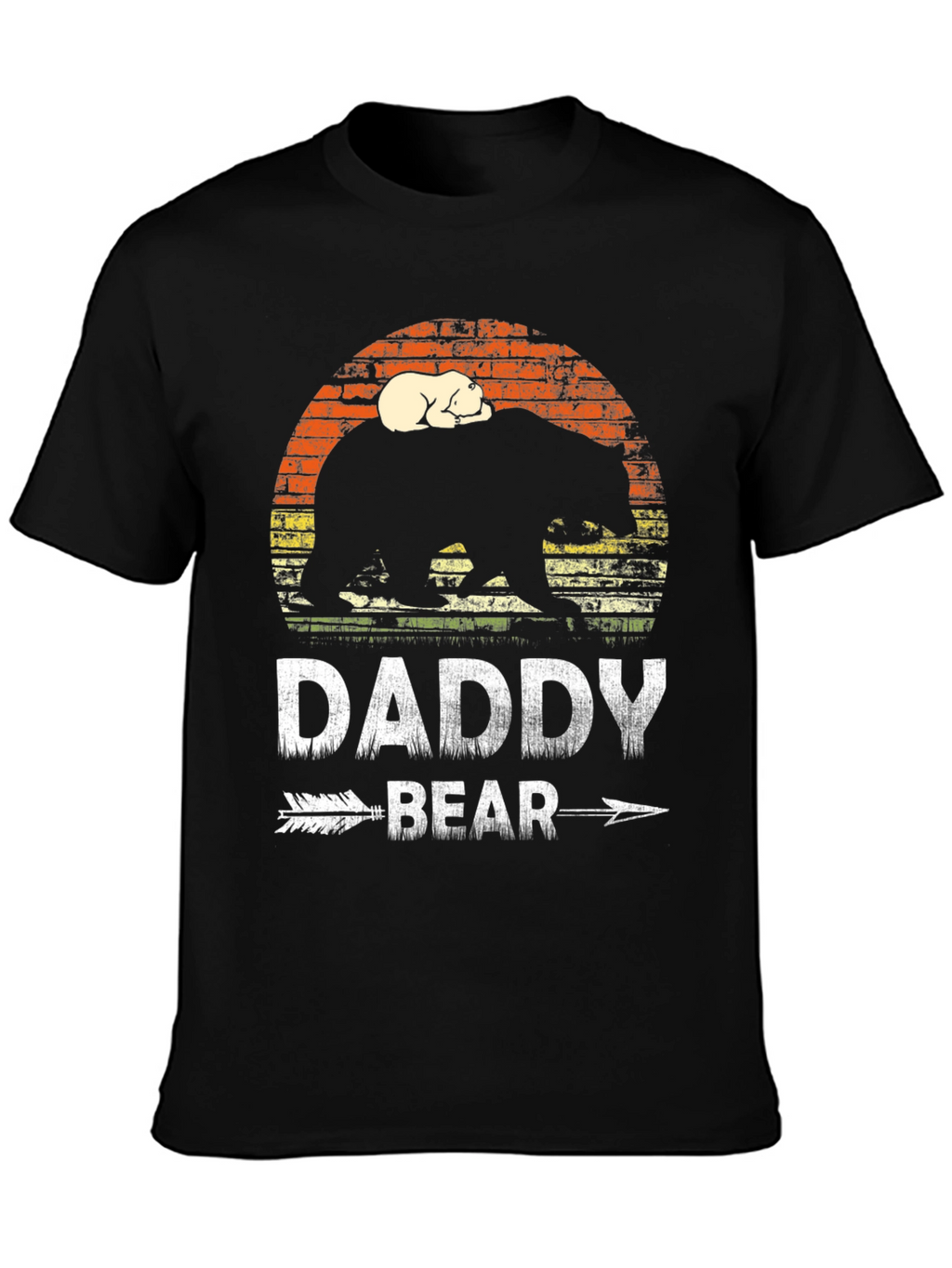 Daddy Bear T-Shirt | Matching Family Outfit