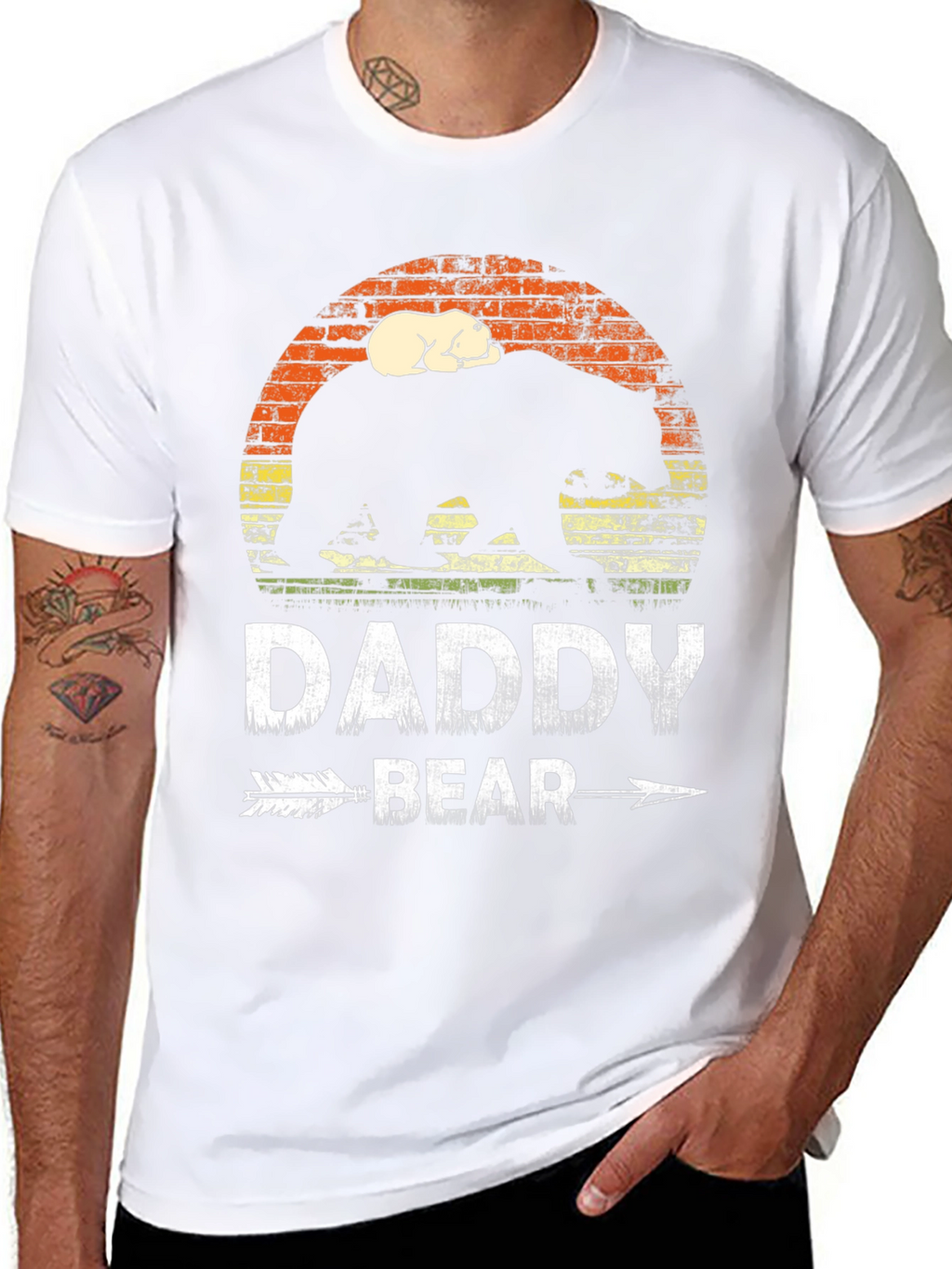Daddy Bear T-Shirt | Matching Family Outfit