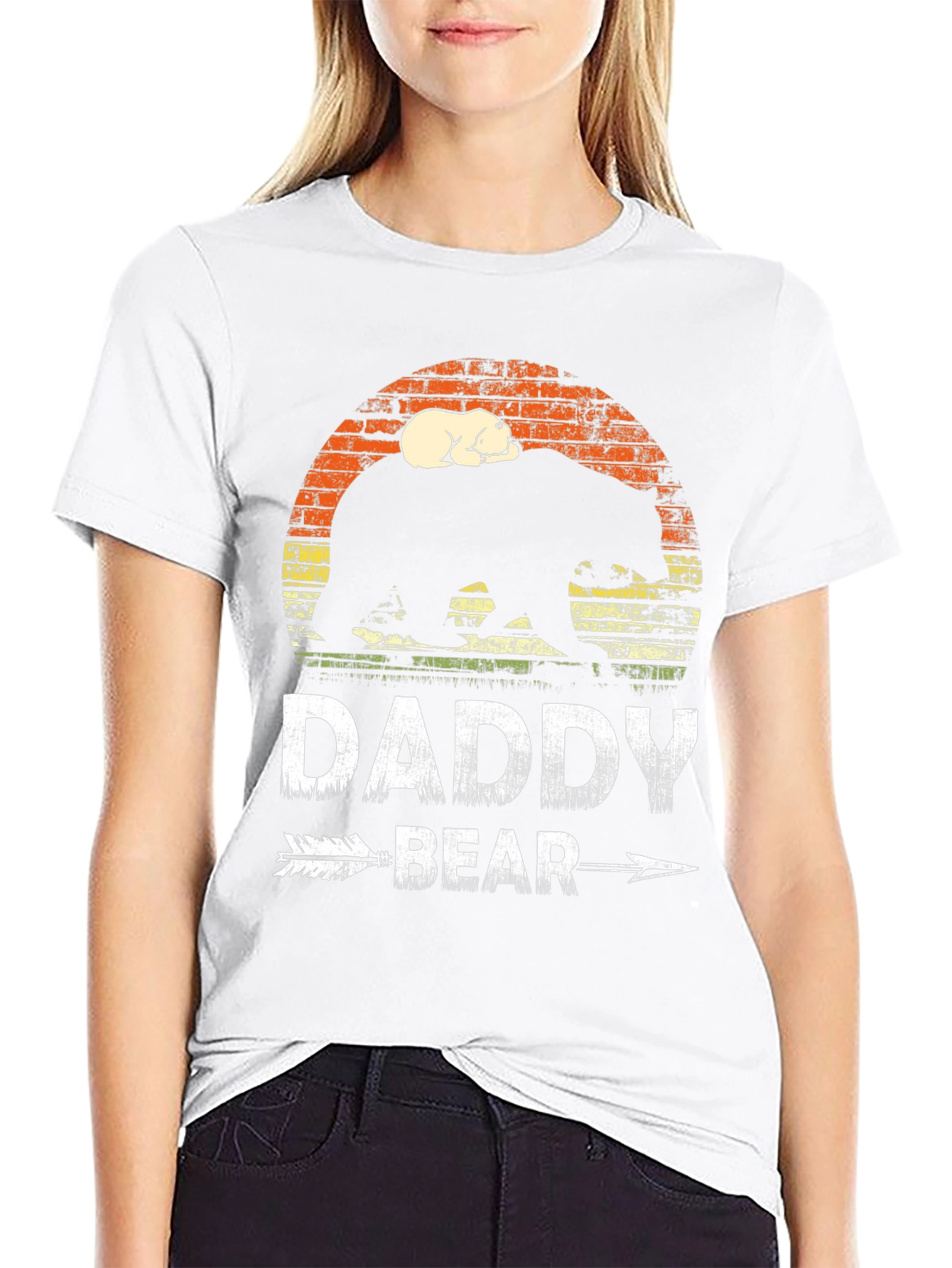 Daddy Bear T-Shirt | Matching Family Outfit
