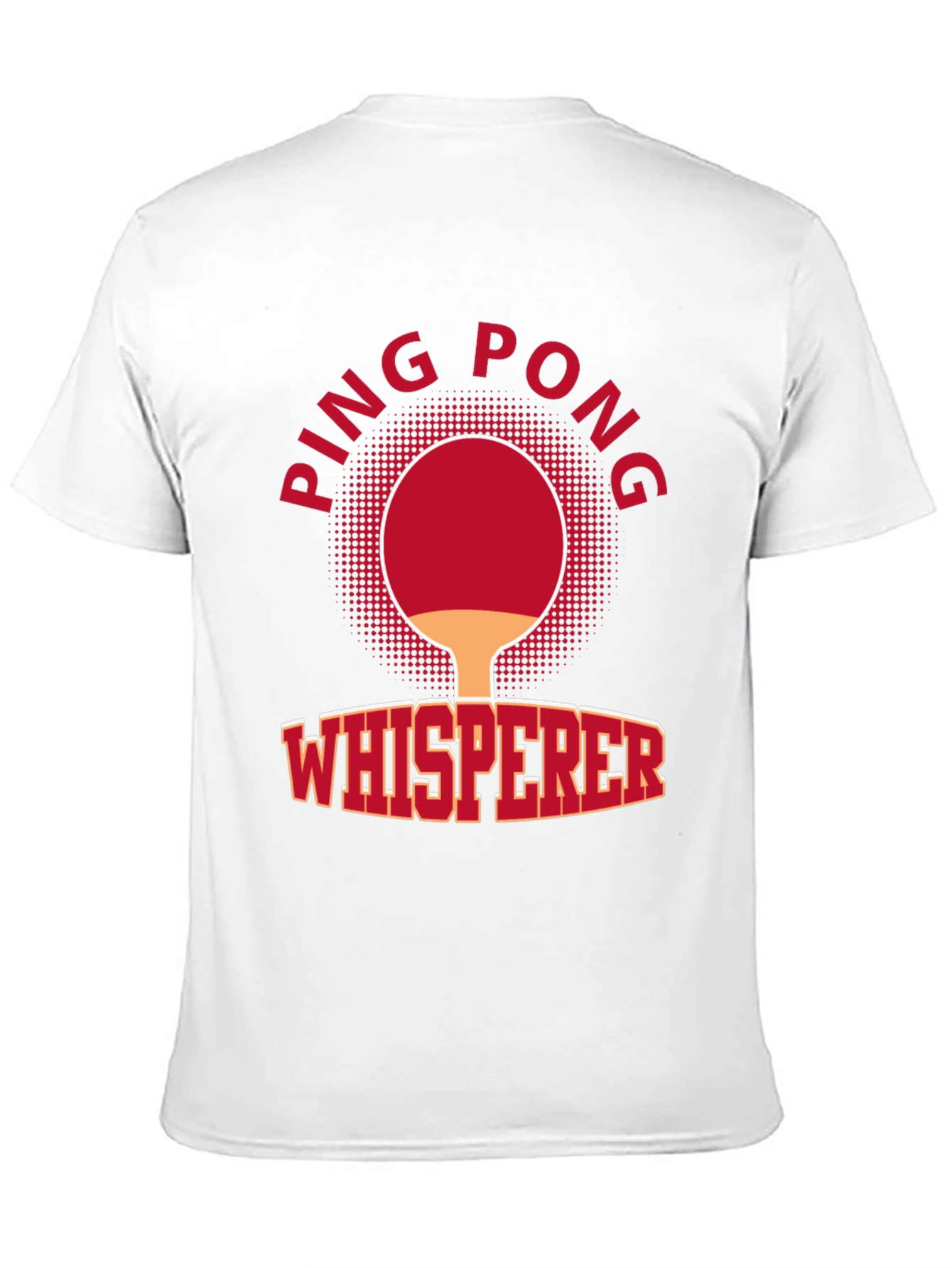 Ping Pong Whisperer Graphic Tee - Table Tennis Fan Shirt