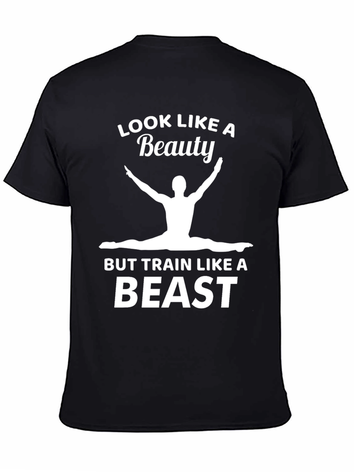 Beauty and Beast Graphic Tee - Fitness Apparel
