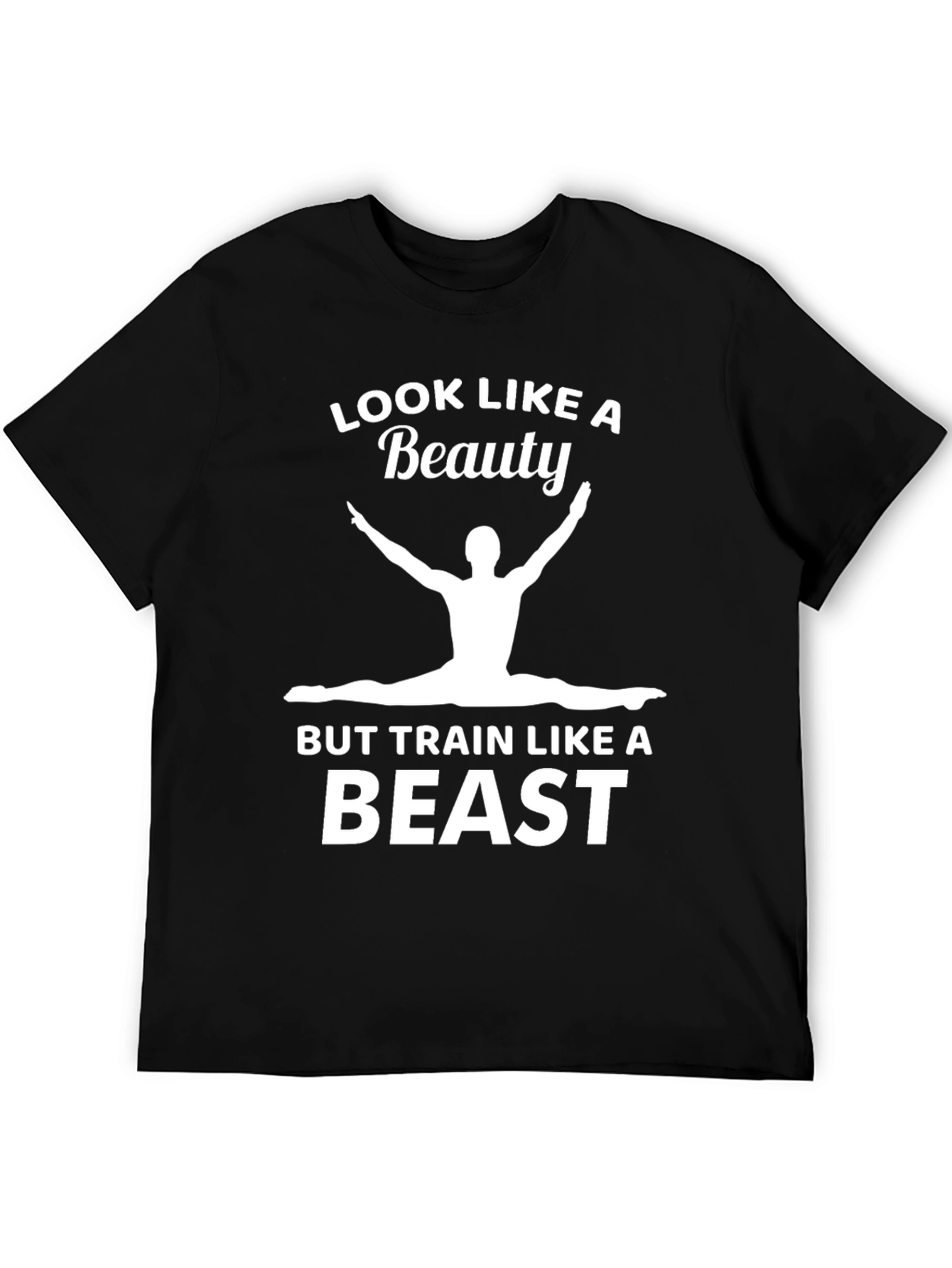Beauty and Beast Graphic Tee - Fitness Apparel