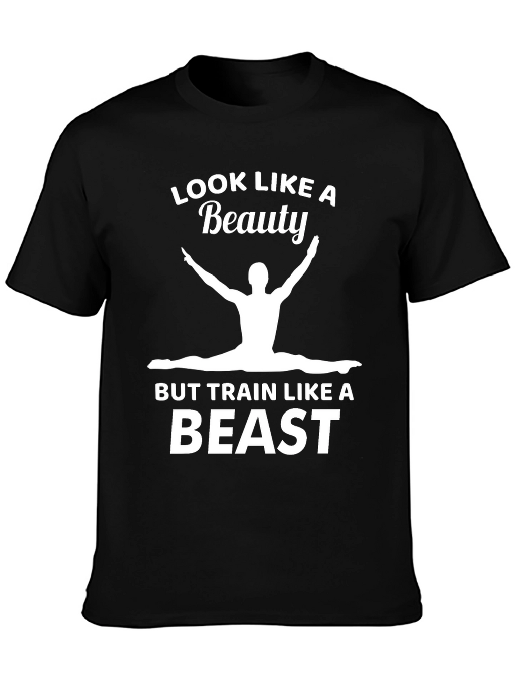 Beauty and Beast Graphic Tee - Fitness Apparel