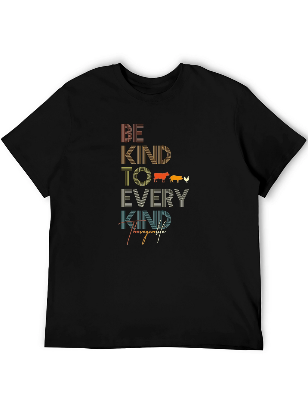Vegan Animal Kind T-Shirt