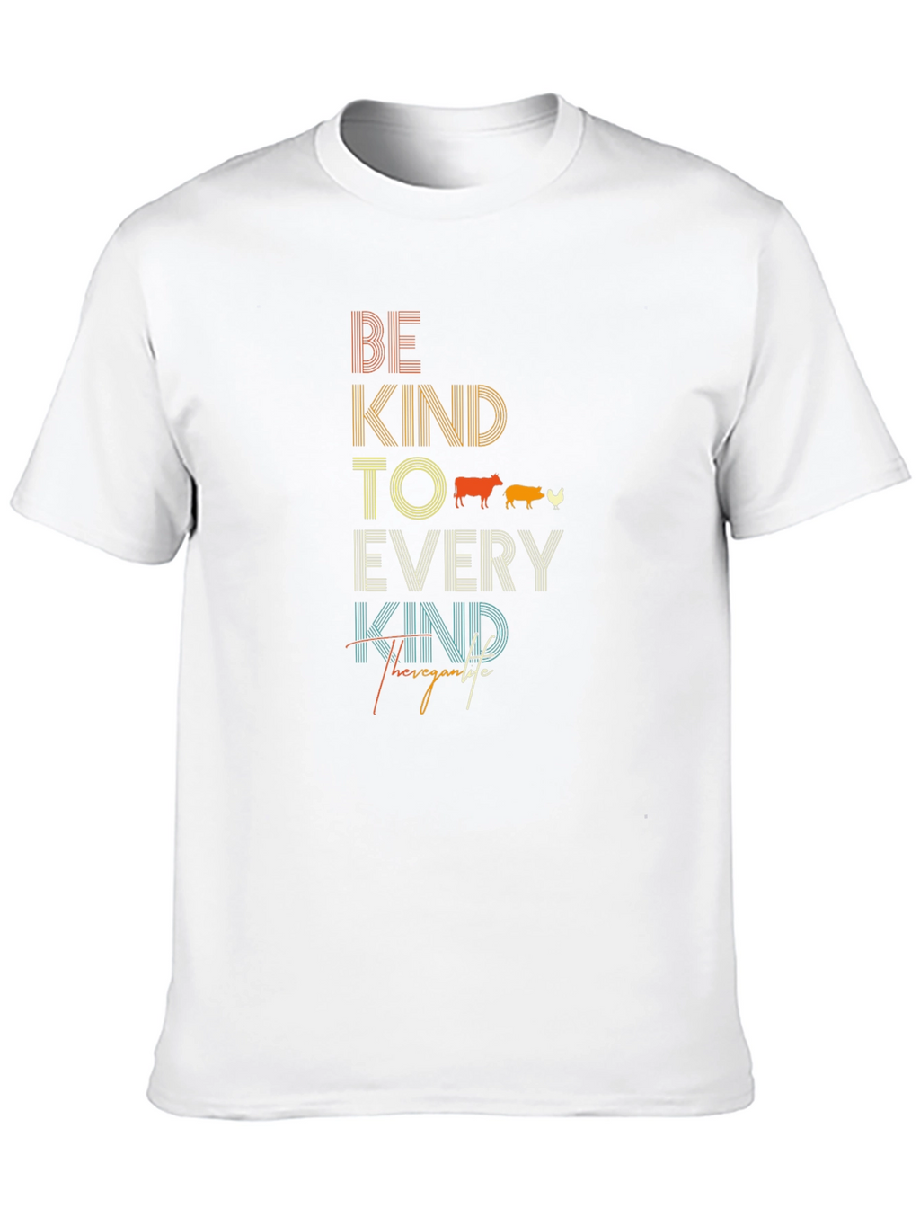 Vegan Animal Kind T-Shirt
