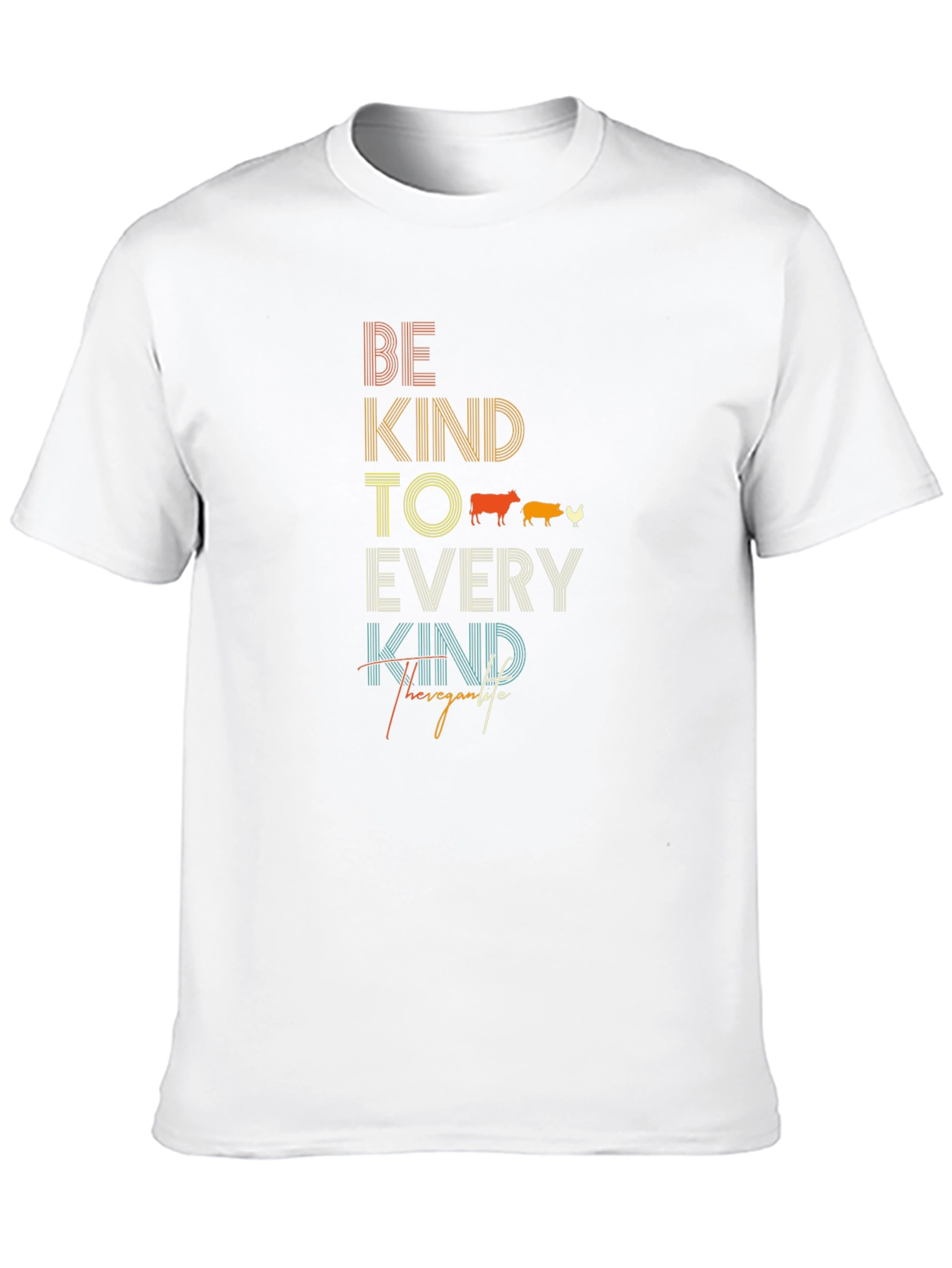 Vegan Animal Kind T-Shirt