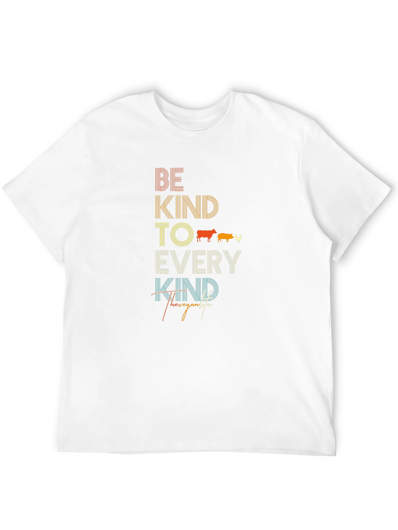 Vegan Animal Kind T-Shirt