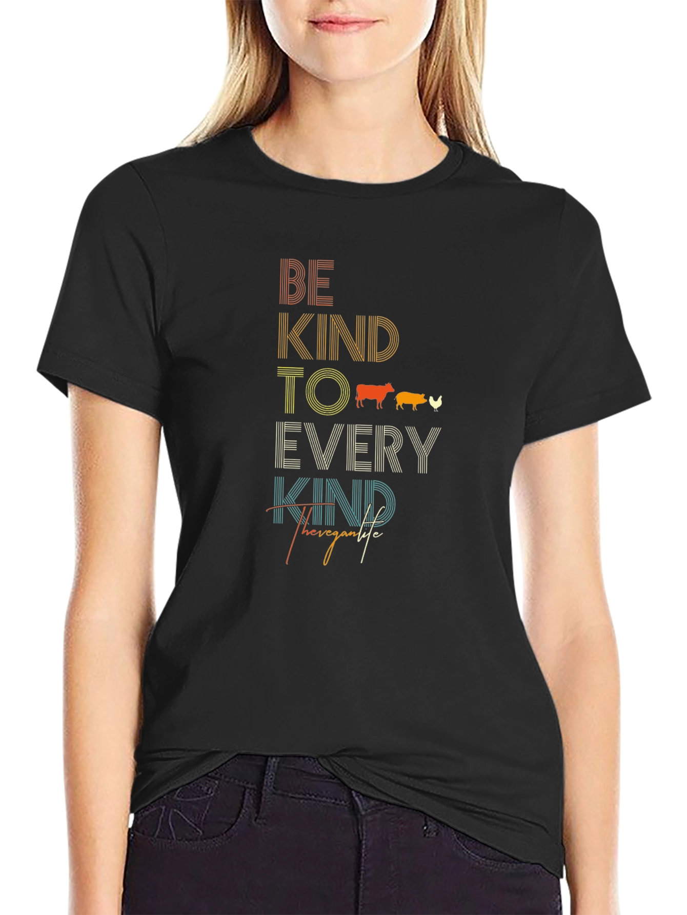 Vegan Animal Kind T-Shirt
