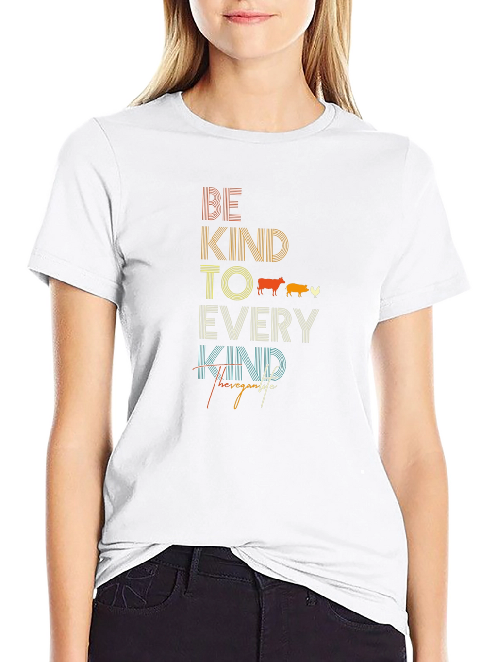 Vegan Animal Kind T-Shirt