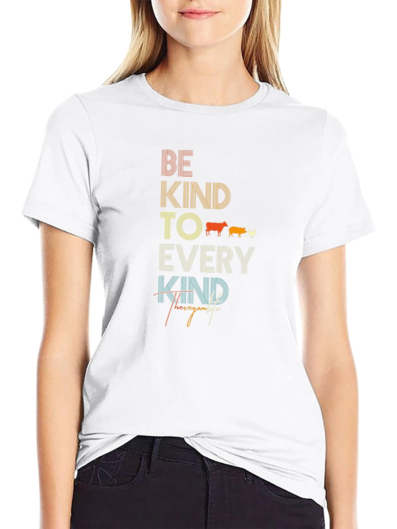 Vegan Animal Kind T-Shirt