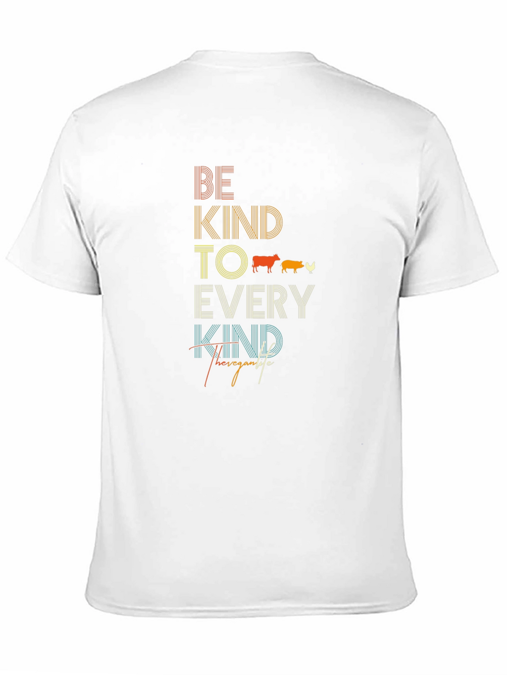 Vegan Animal Kind T-Shirt
