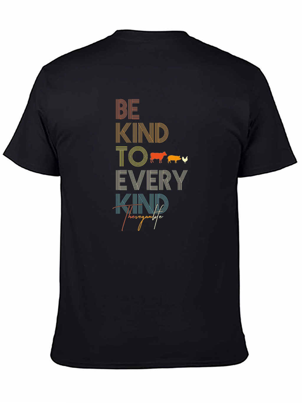 Vegan Animal Kind T-Shirt