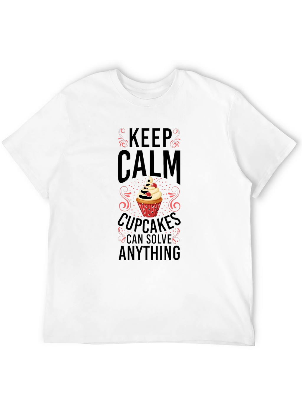 Keep Calm Cupcake T-Shirt