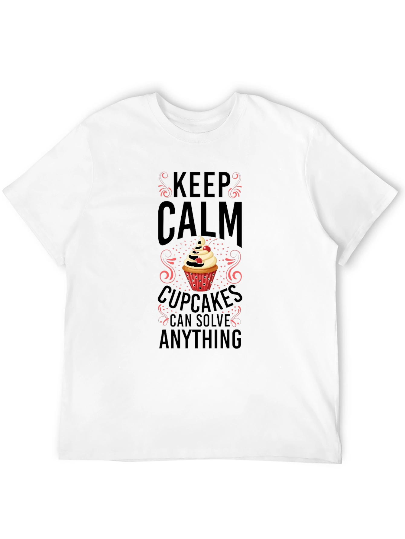 Keep Calm Cupcake T-Shirt