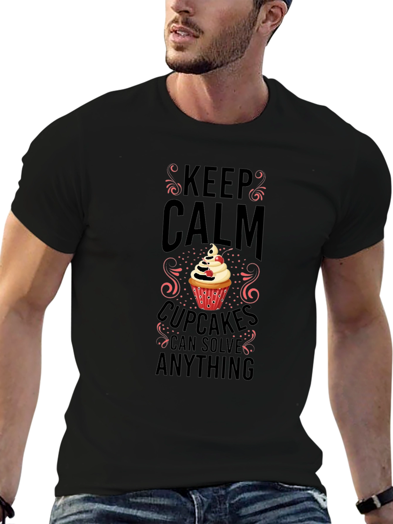 Keep Calm Cupcake T-Shirt