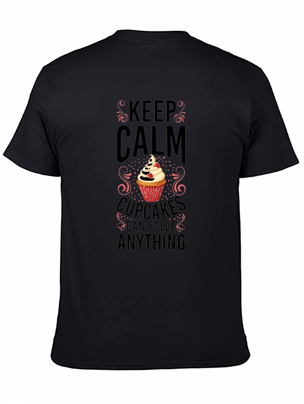 Keep Calm Cupcake T-Shirt
