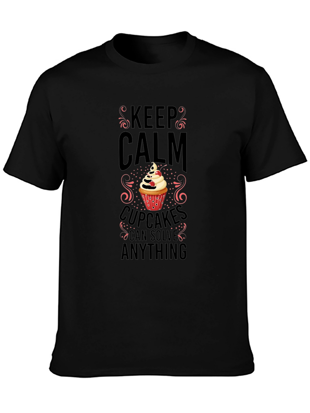 Keep Calm Cupcake T-Shirt