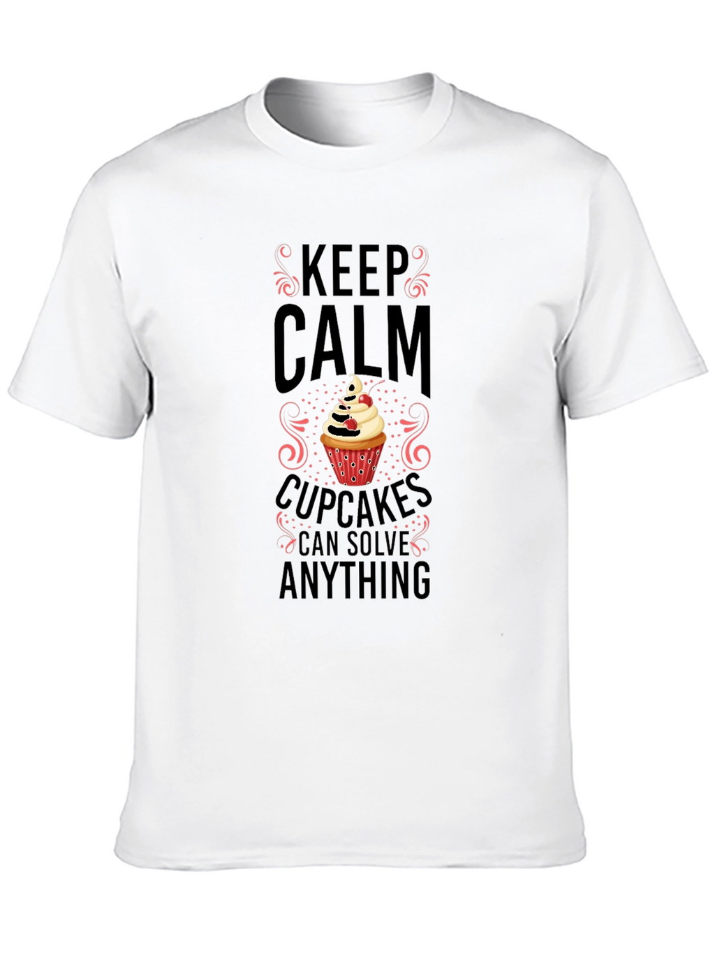 Keep Calm Cupcake T-Shirt