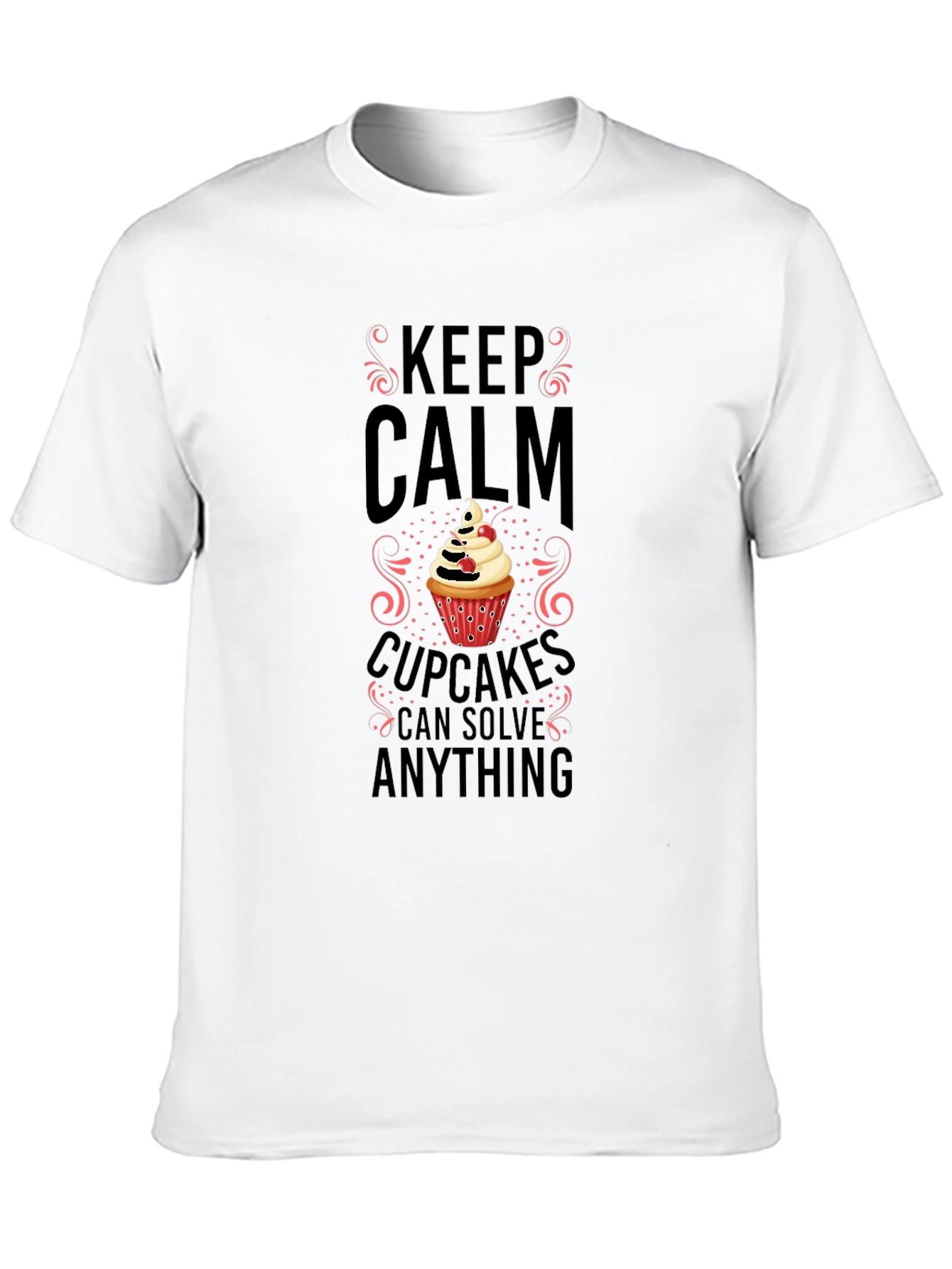 Keep Calm Cupcake T-Shirt