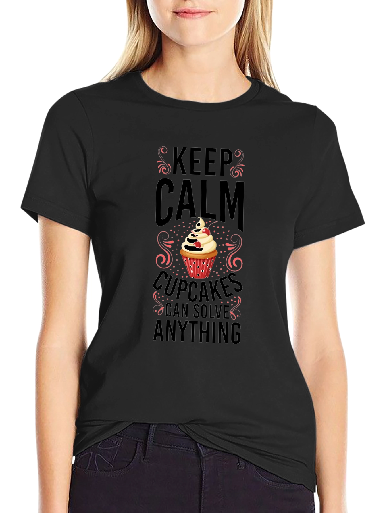 Keep Calm Cupcake T-Shirt