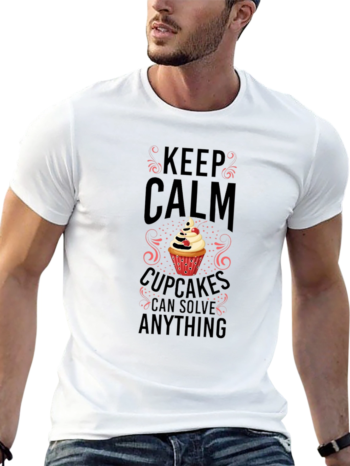 Keep Calm Cupcake T-Shirt