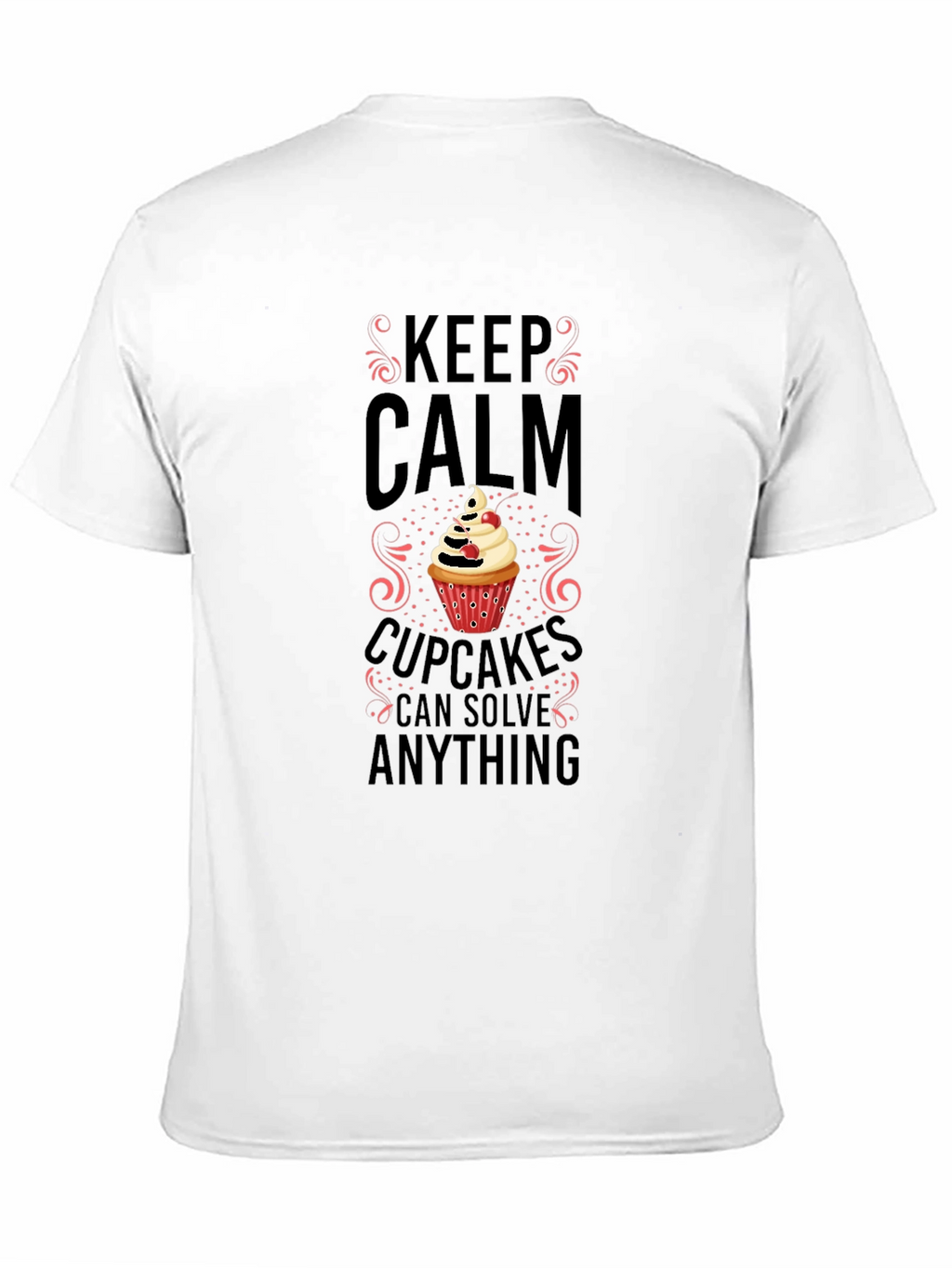 Keep Calm Cupcake T-Shirt