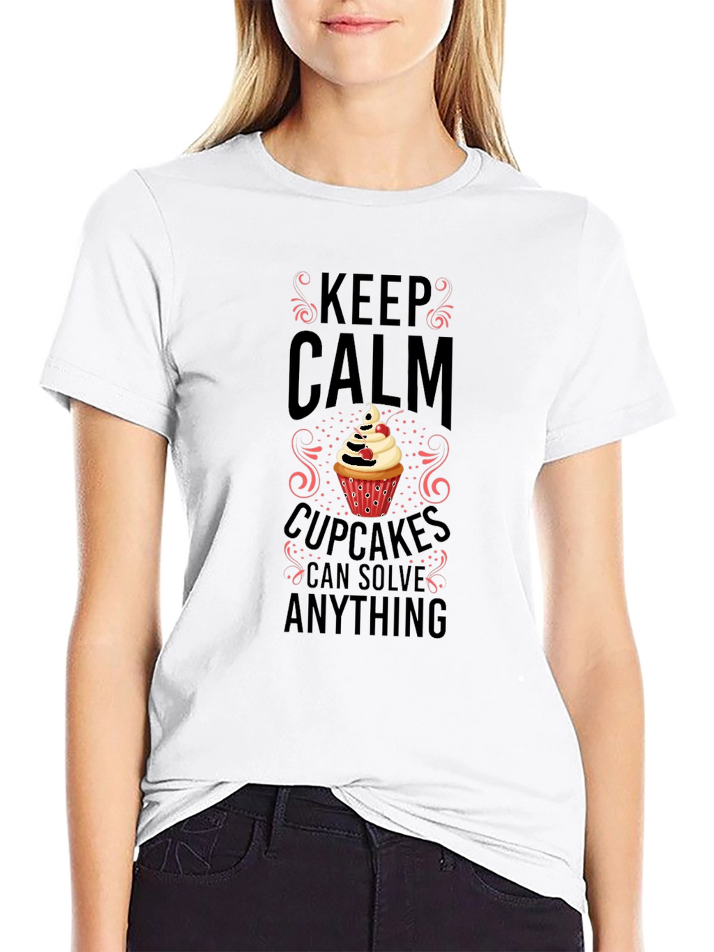 Keep Calm Cupcake T-Shirt