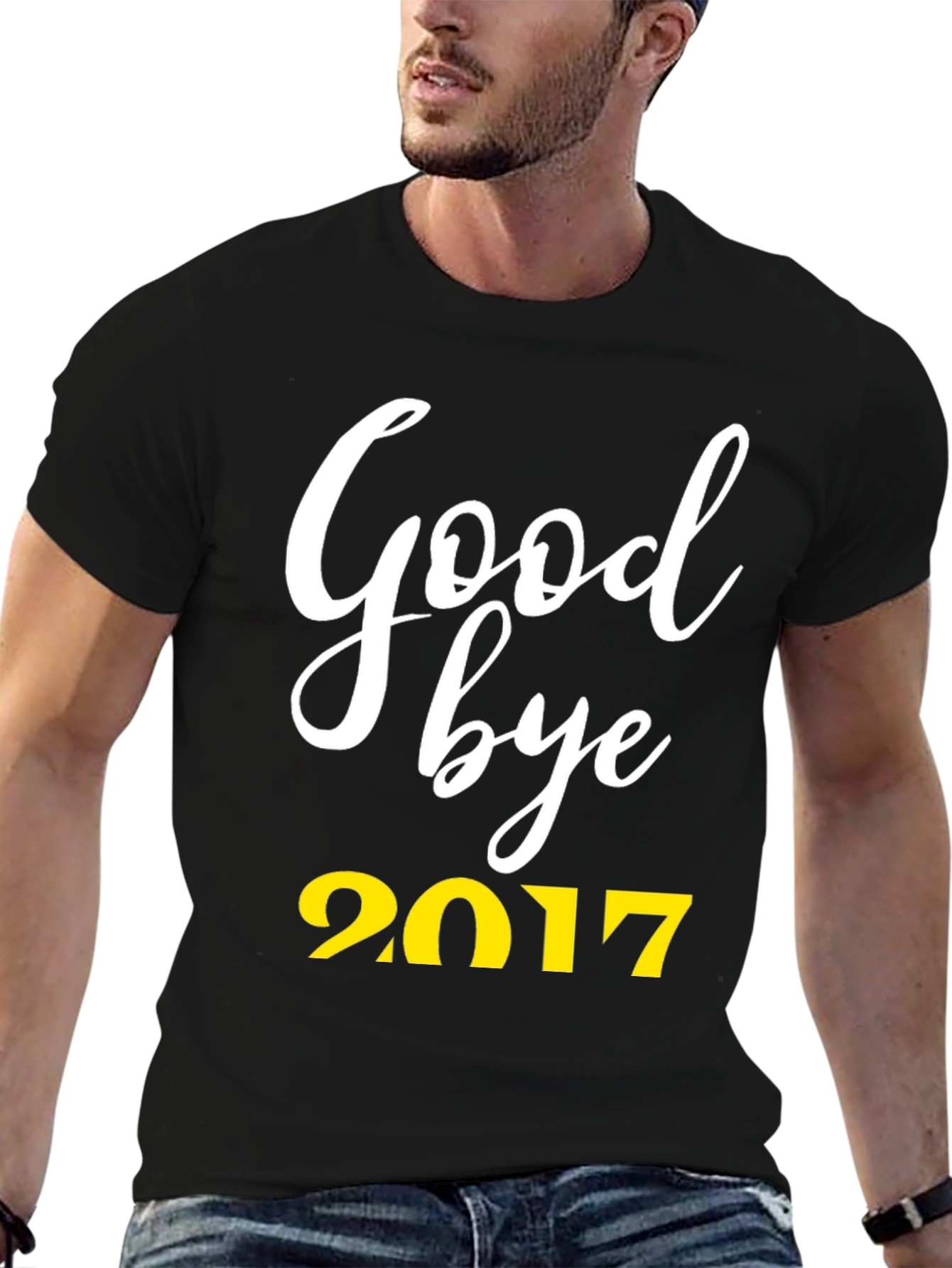 Goodbye 2017 T-Shirt