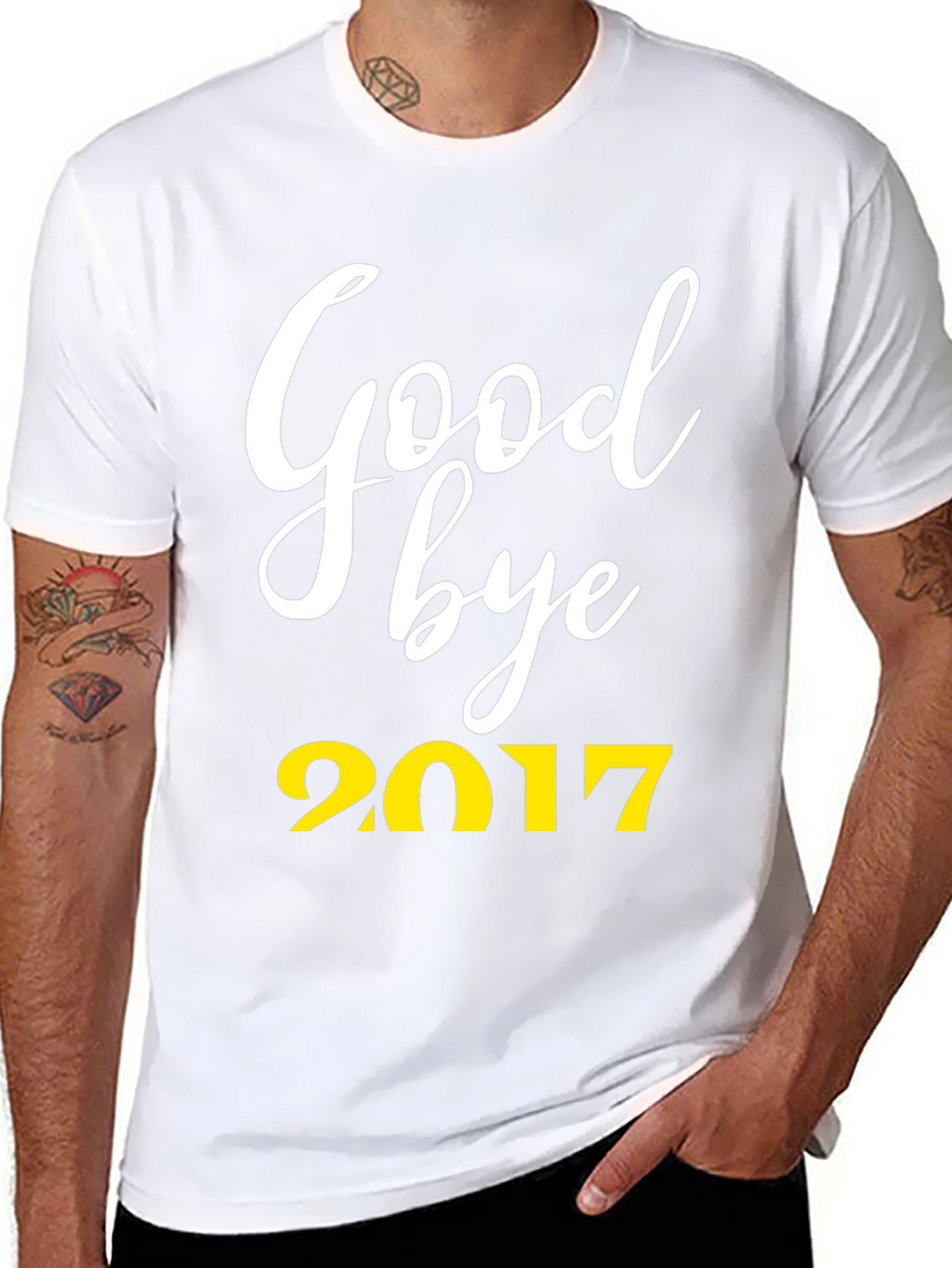 Goodbye 2017 T-Shirt