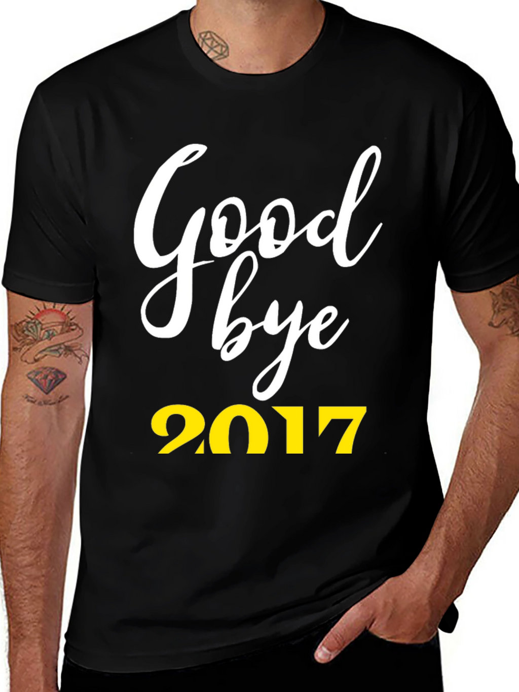Goodbye 2017 T-Shirt