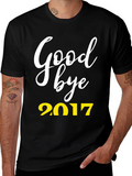 Goodbye 2017 T-Shirt