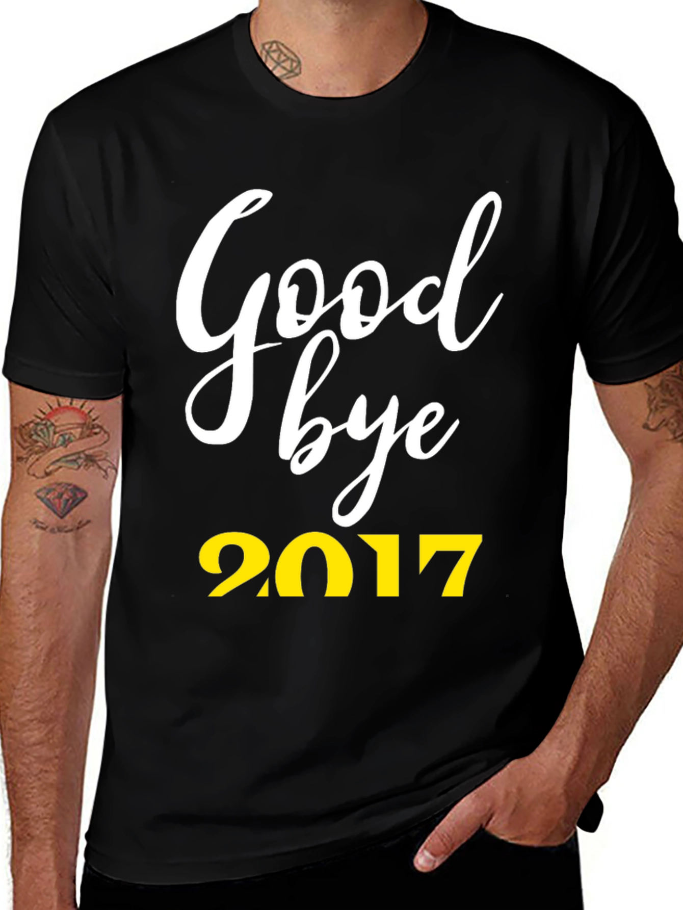 Goodbye 2017 T-Shirt