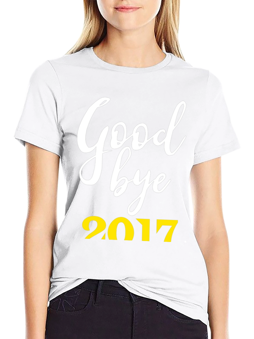 Goodbye 2017 T-Shirt