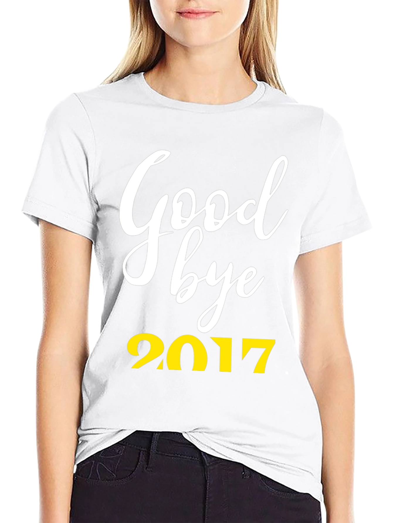 Goodbye 2017 T-Shirt
