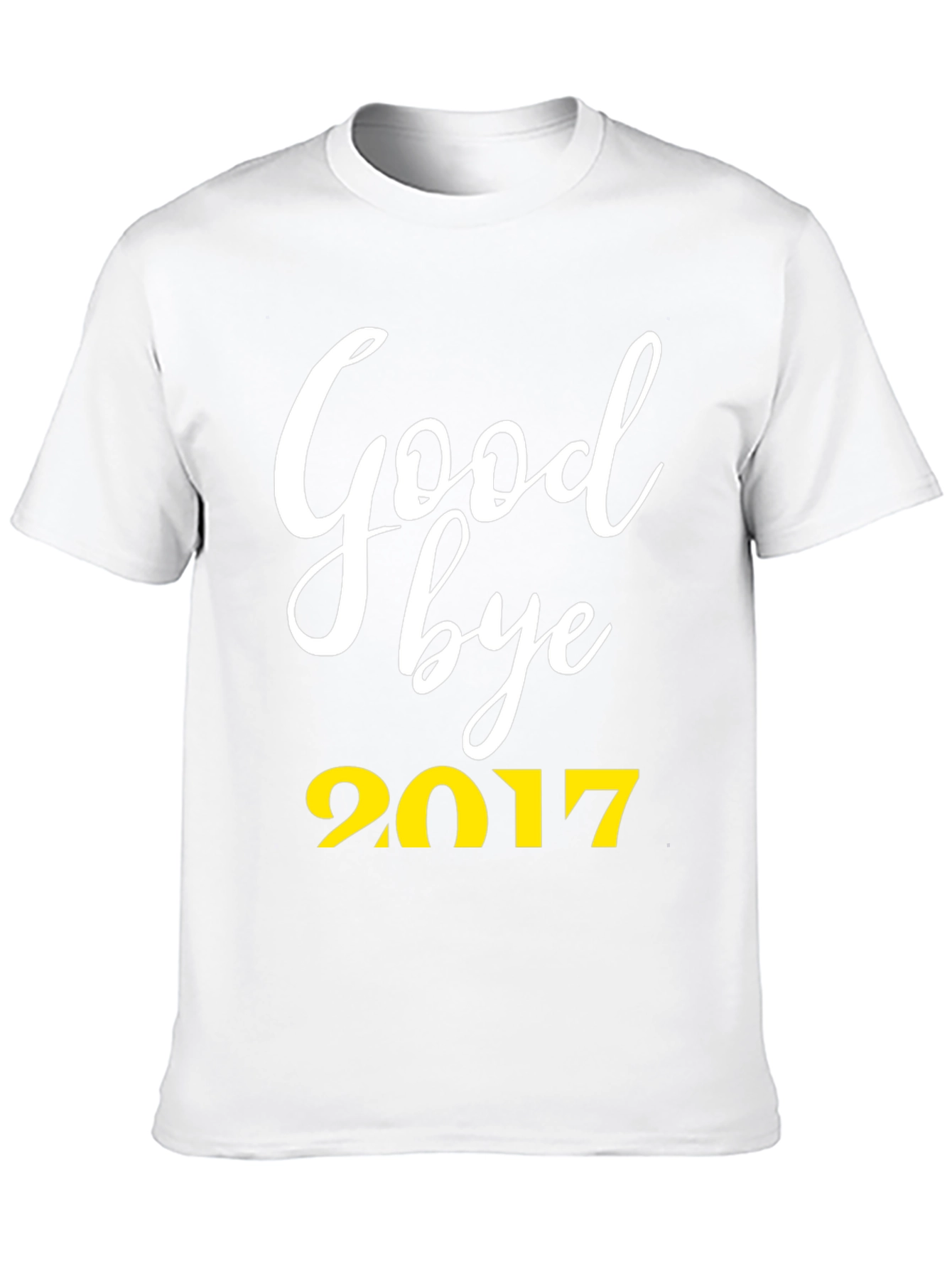 Goodbye 2017 T-Shirt
