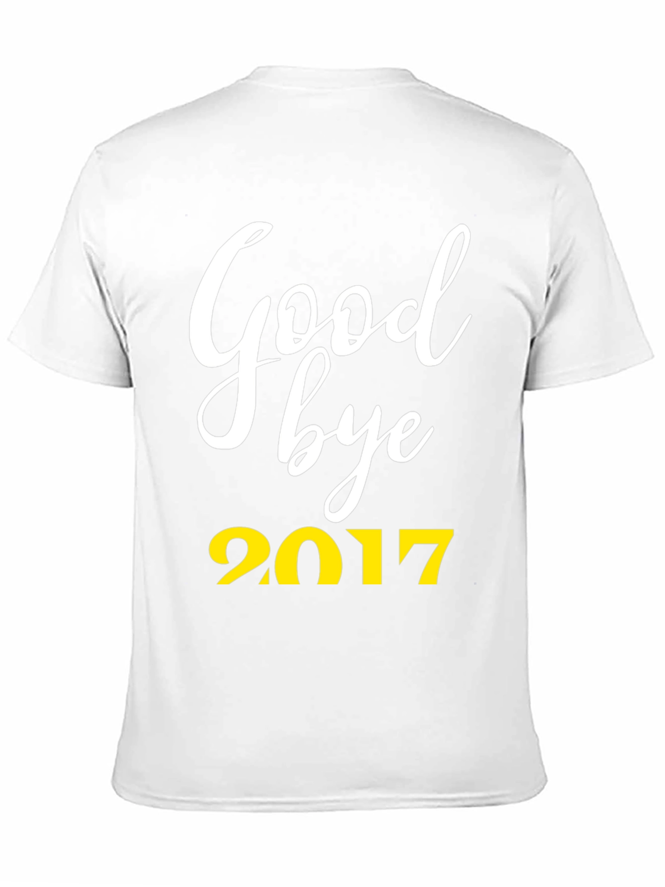 Goodbye 2017 T-Shirt