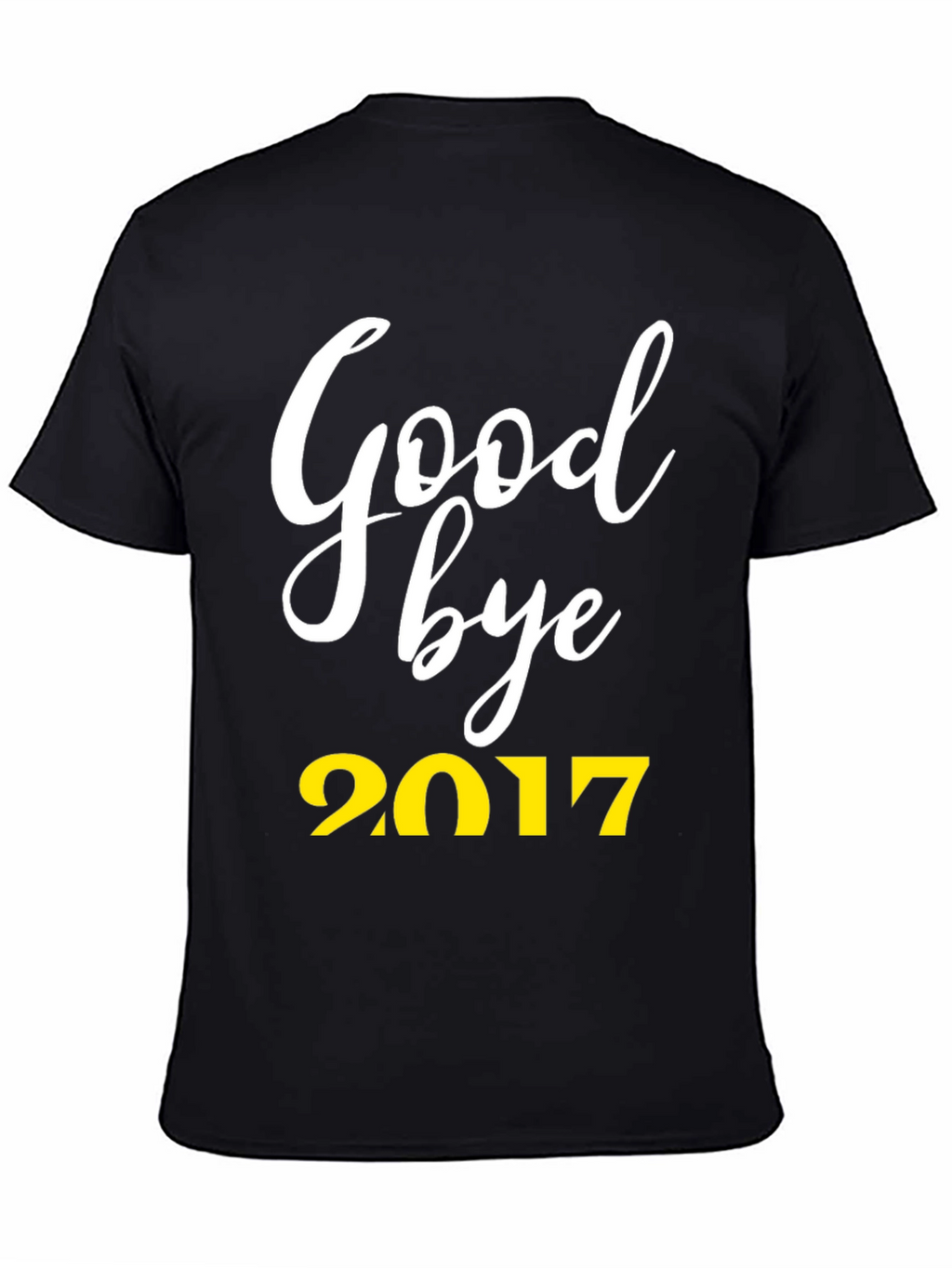 Goodbye 2017 T-Shirt