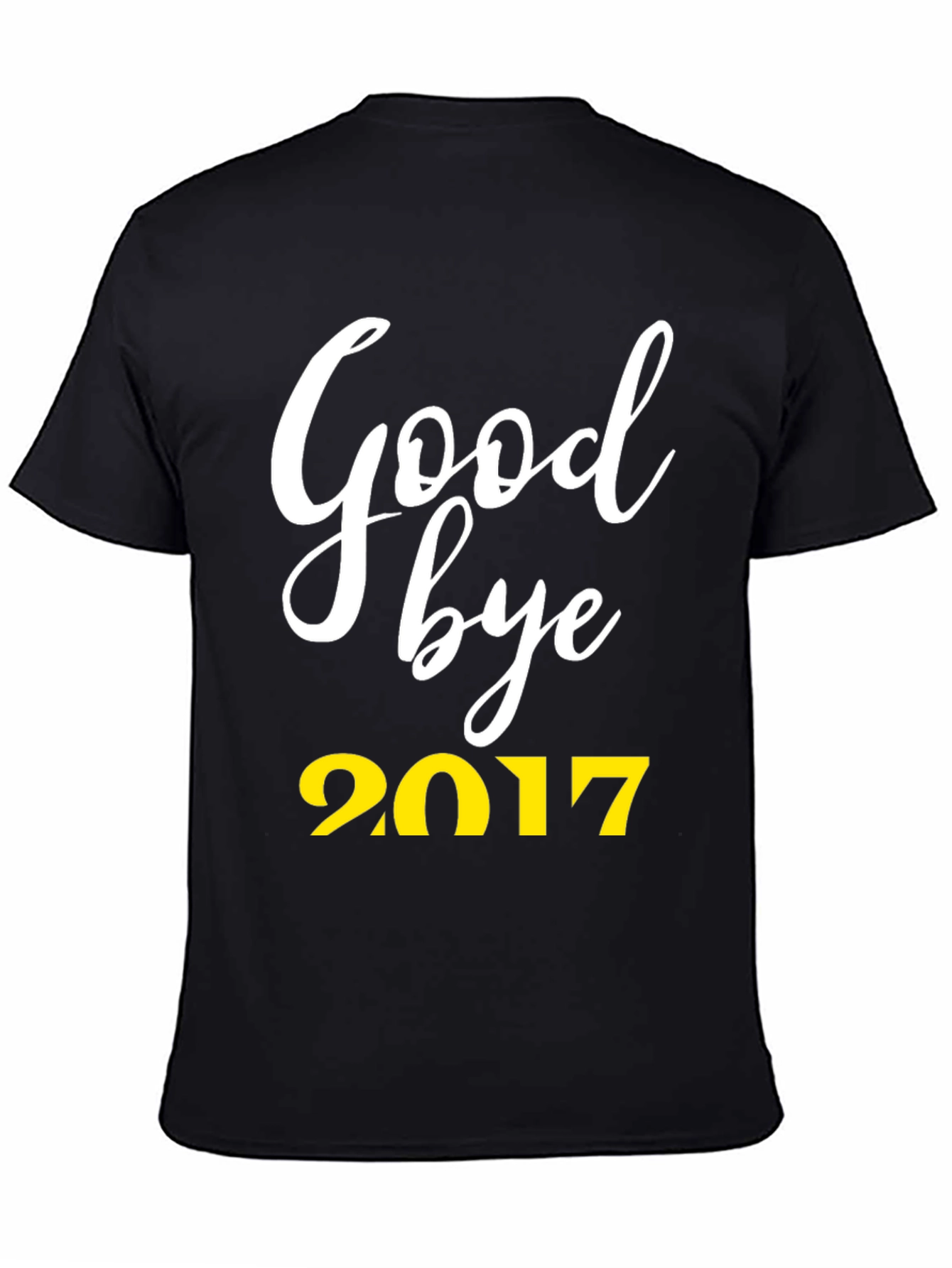 Goodbye 2017 T-Shirt
