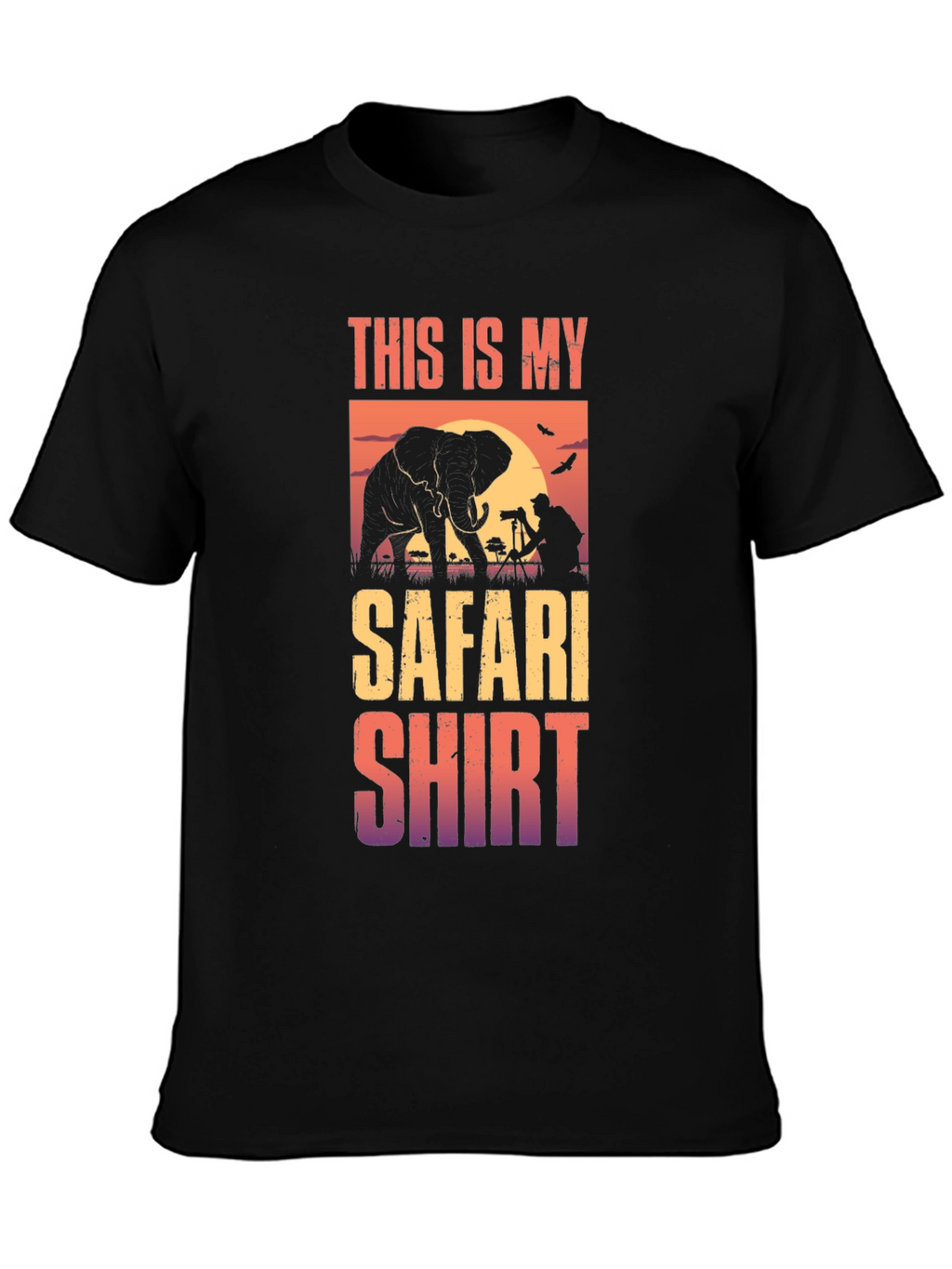 Safari Shirt - Wildlife Photography Tee