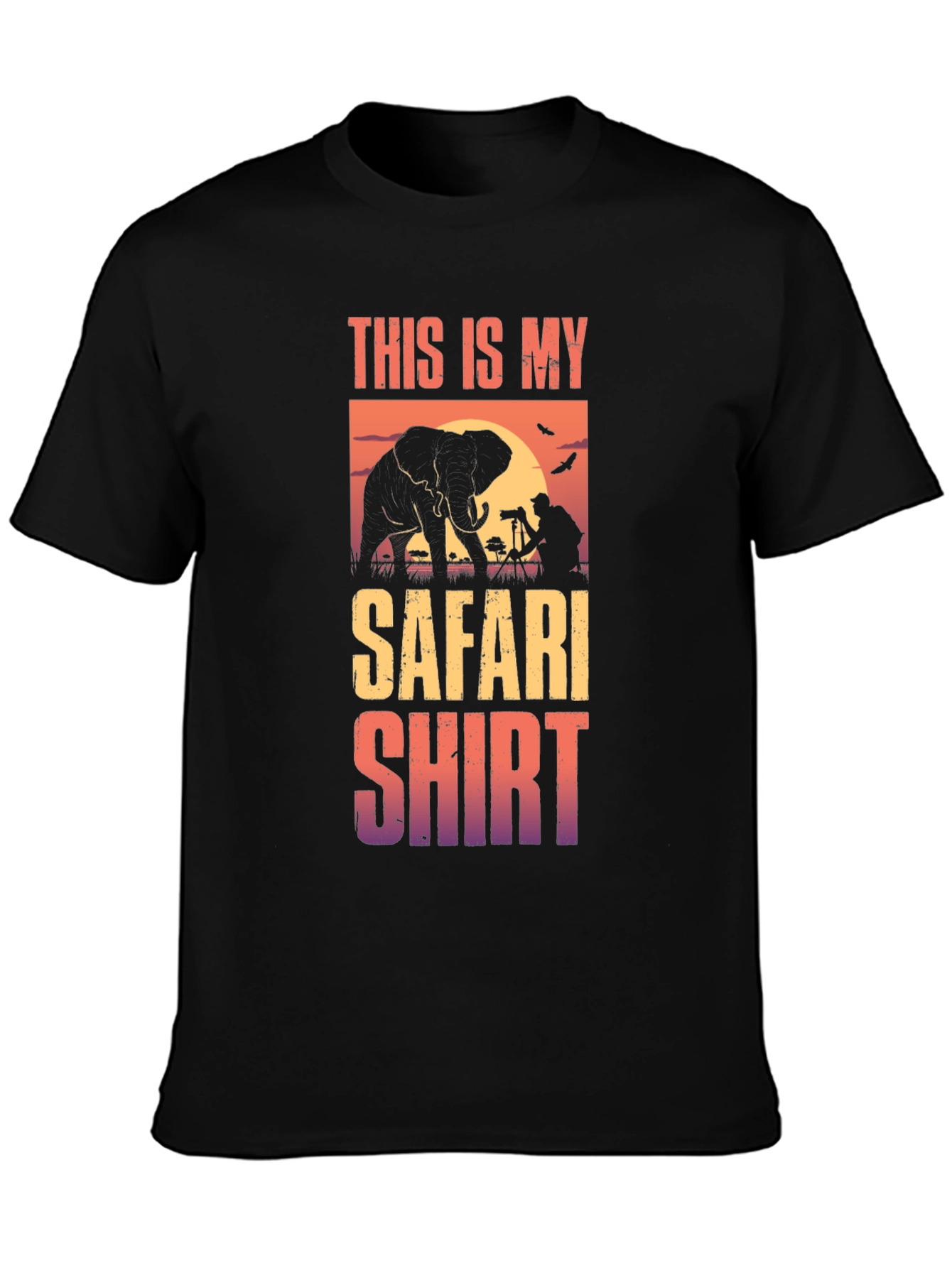 Safari Shirt - Wildlife Photography Tee