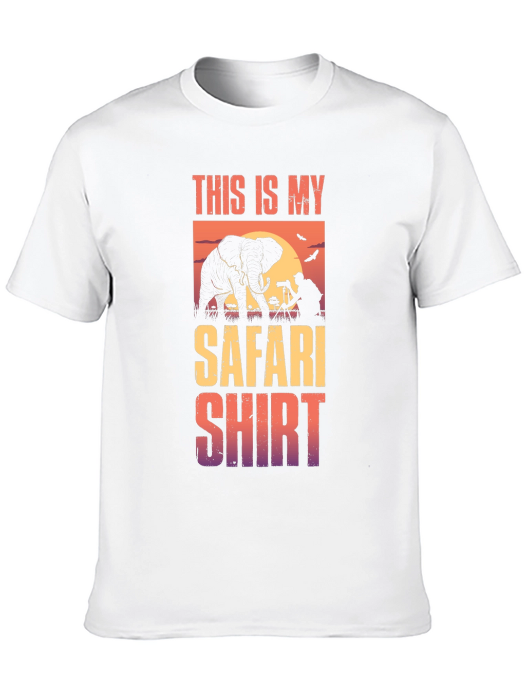 Safari Shirt - Wildlife Photography Tee