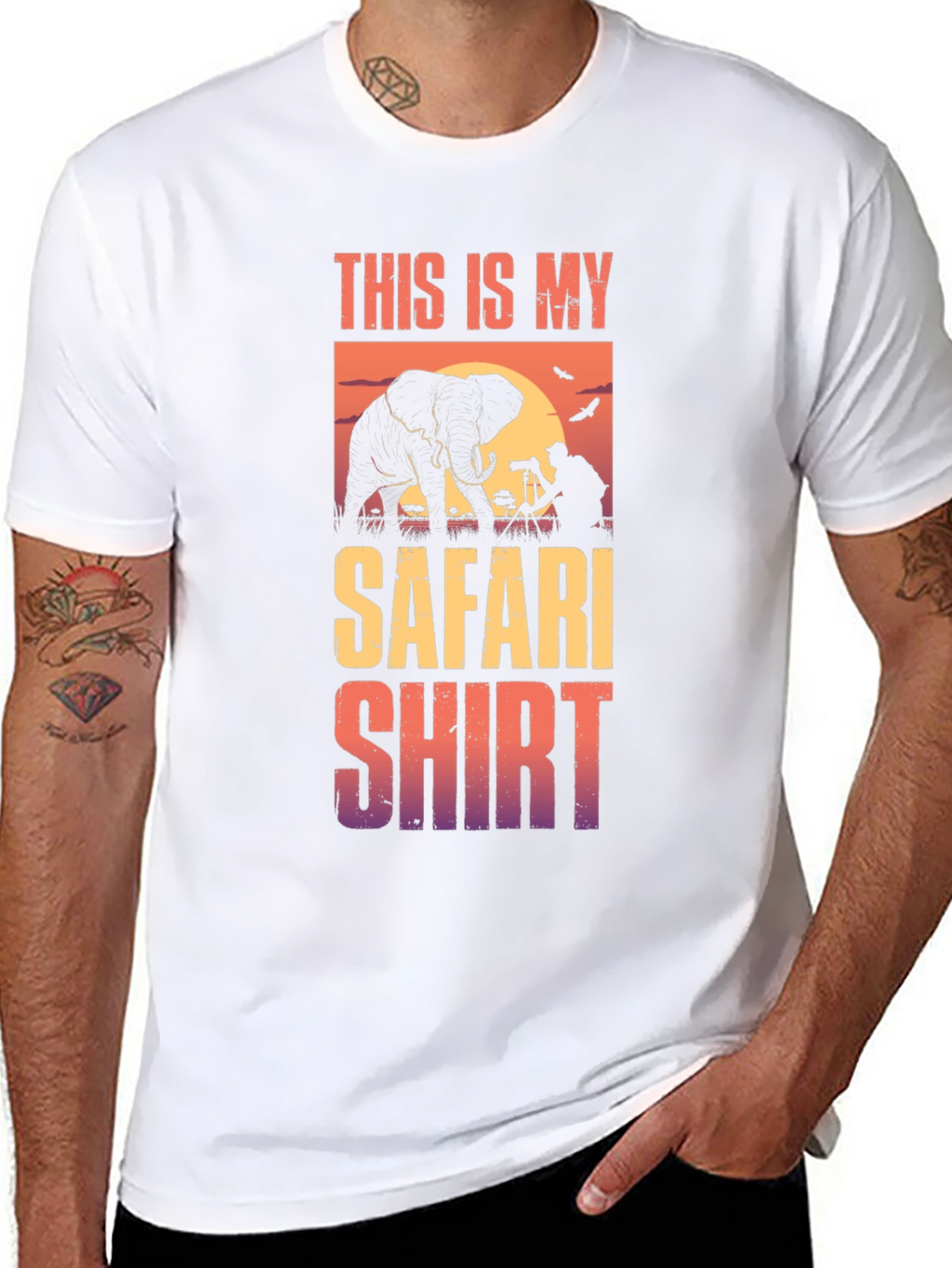 Safari Shirt - Wildlife Photography Tee