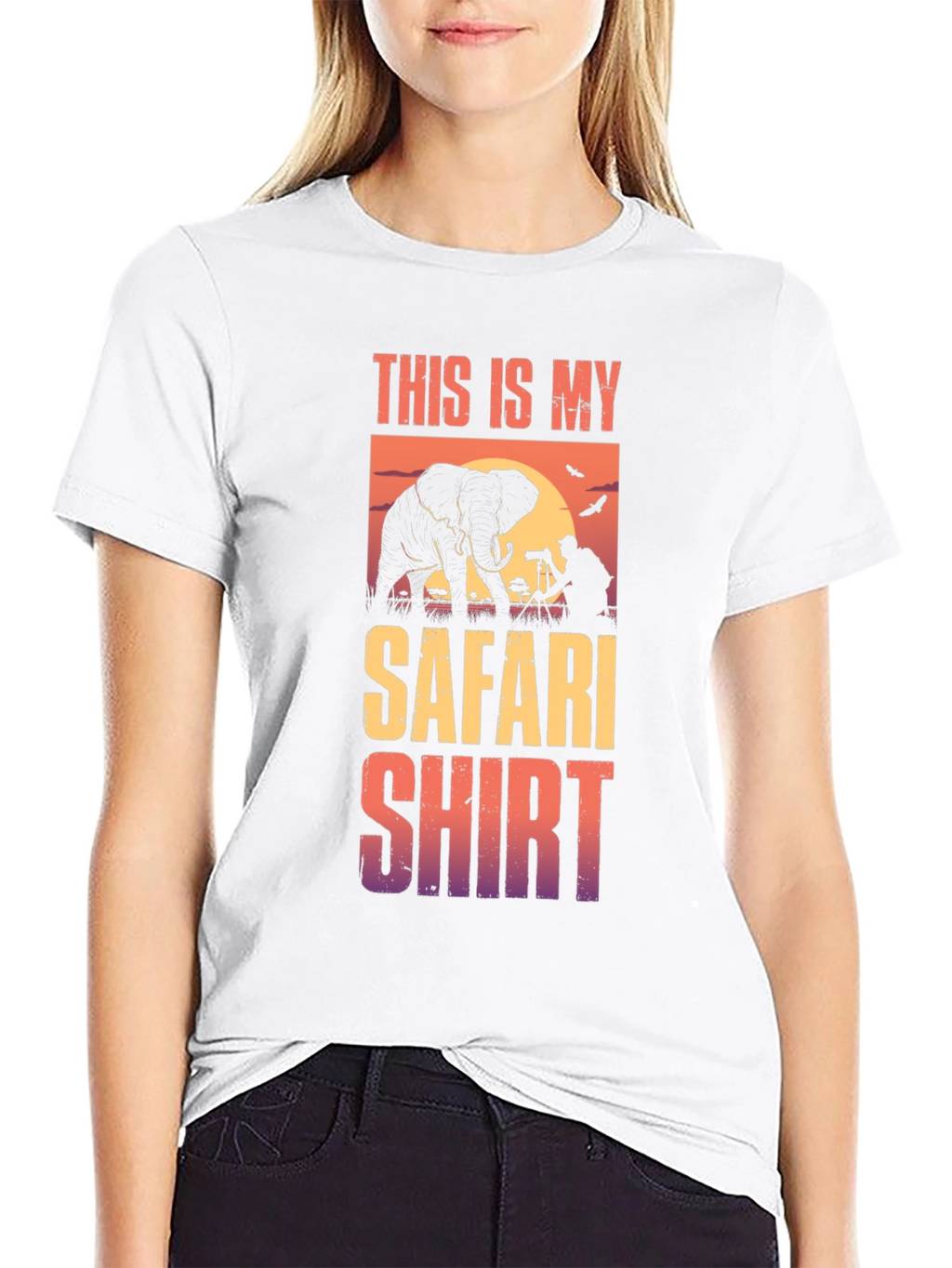 Safari Shirt - Wildlife Photography Tee
