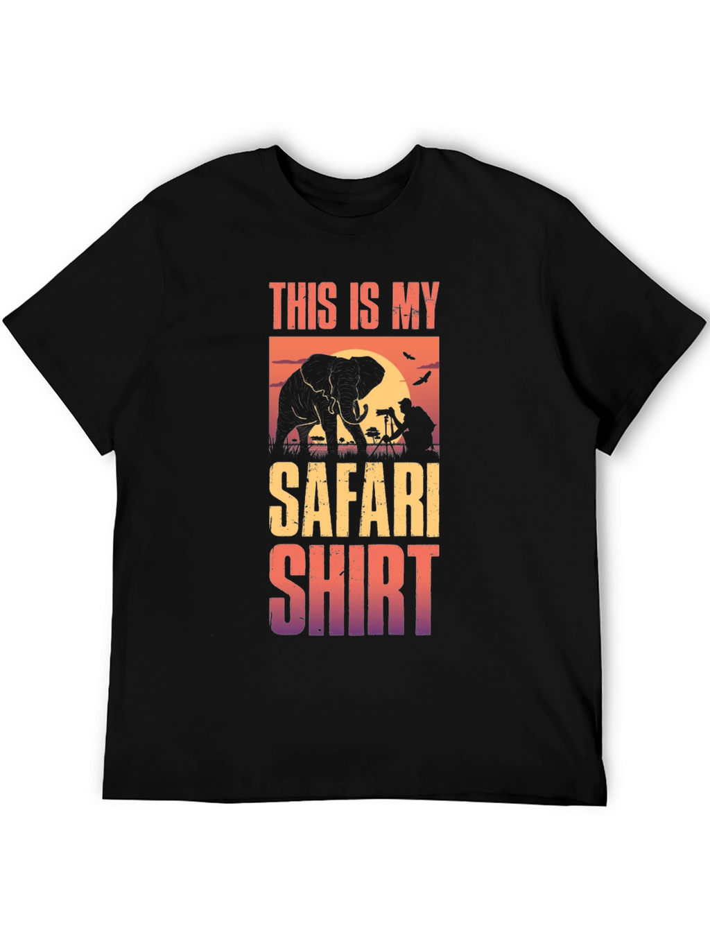 Safari Shirt - Wildlife Photography Tee
