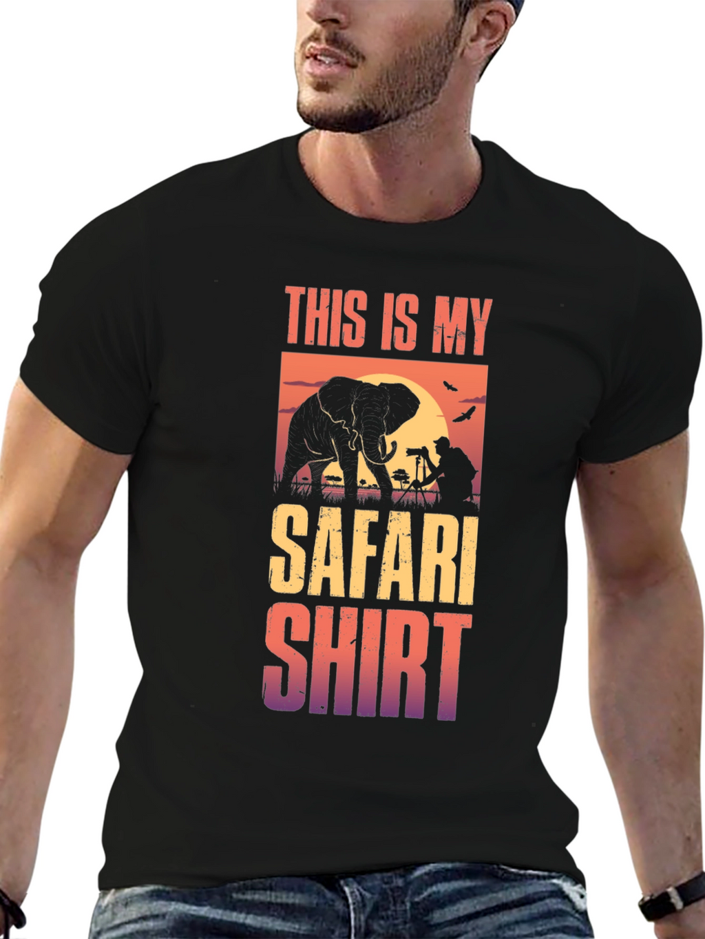 Safari Shirt - Wildlife Photography Tee