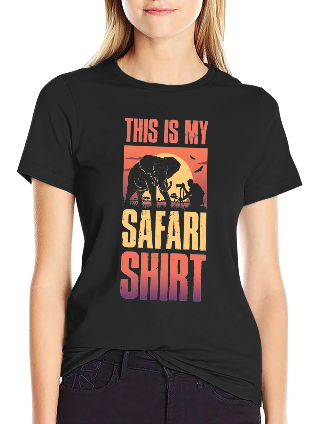 Safari Shirt - Wildlife Photography Tee