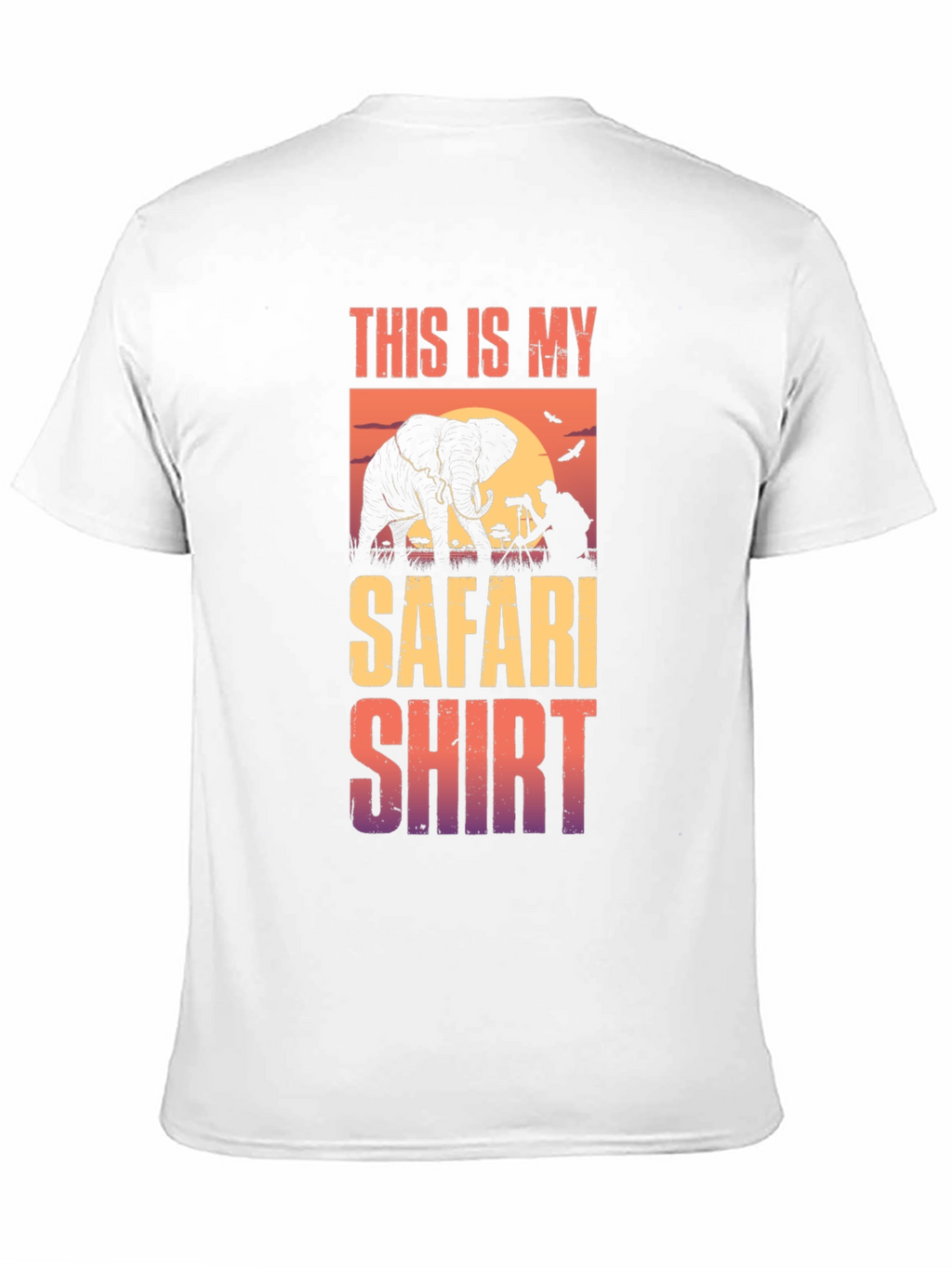Safari Shirt - Wildlife Photography Tee