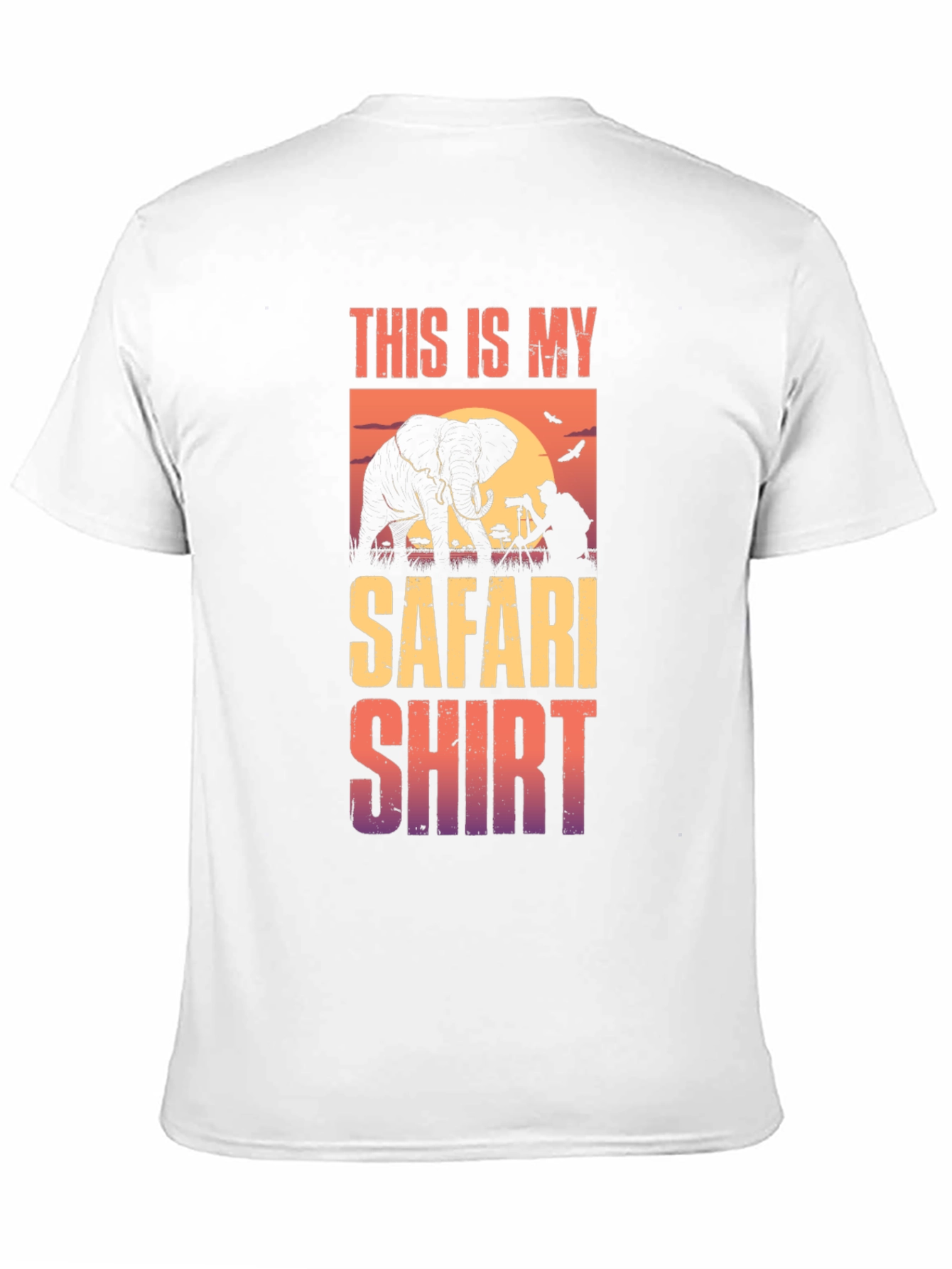 Safari Shirt - Wildlife Photography Tee