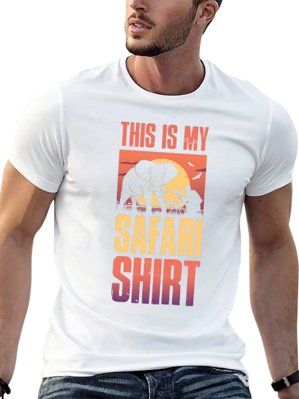 Safari Shirt - Wildlife Photography Tee